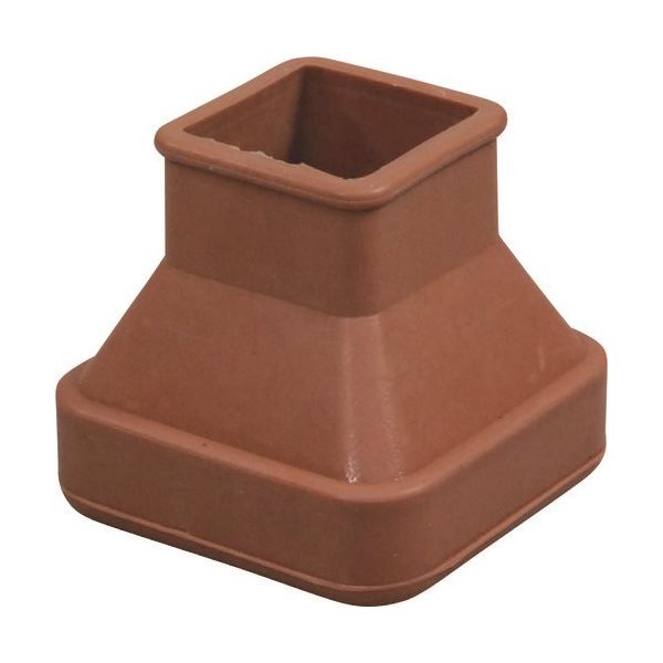 光 フリーサイズゴム脚キャップバラ茶角20~30mm B-F4-2301 1セット(100個) 216-0639（直送品）