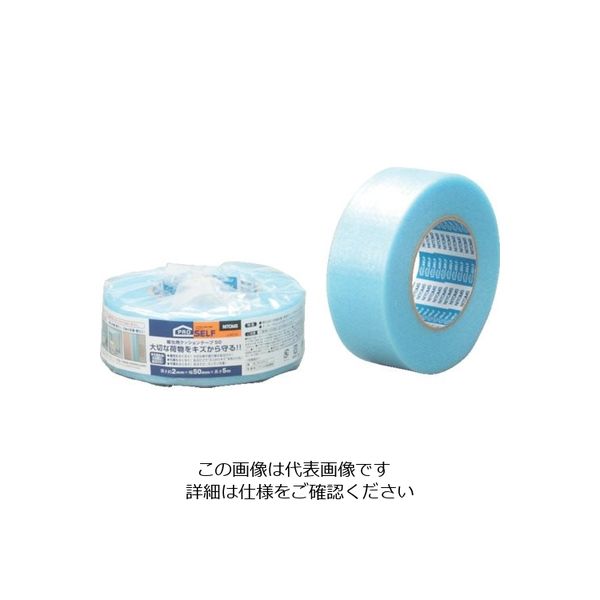 ニトムズ 梱包用クッション50mm×5m J6210 1セット(54巻:1巻×54個) 135-9611（直送品）