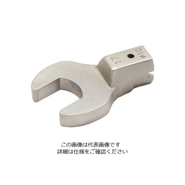 旭金属工業 ASH LC023N用スパナヘッド17mm LCS0217 1個 225-9970（直送品）