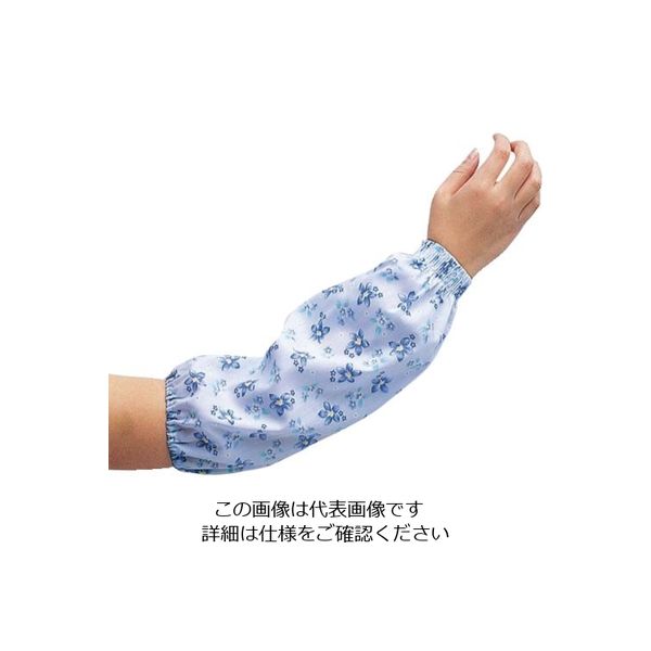 アトム テトロン腕カバータック 柄 313-GT 1セット(10双) 857-1555（直送品）