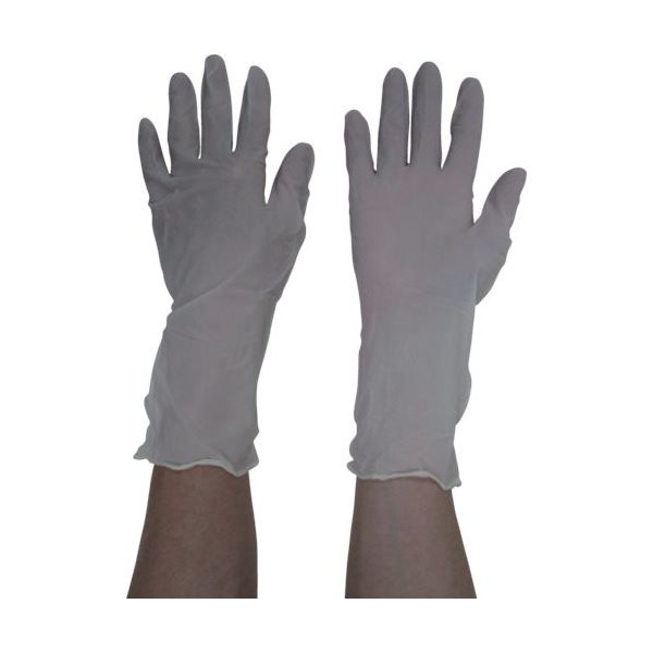 東和コーポレーション トワロン 使い捨て手袋 ニトリル手袋極薄手 L (10枚入) 560-L 1セット(100枚:10枚×10袋)（直送品）