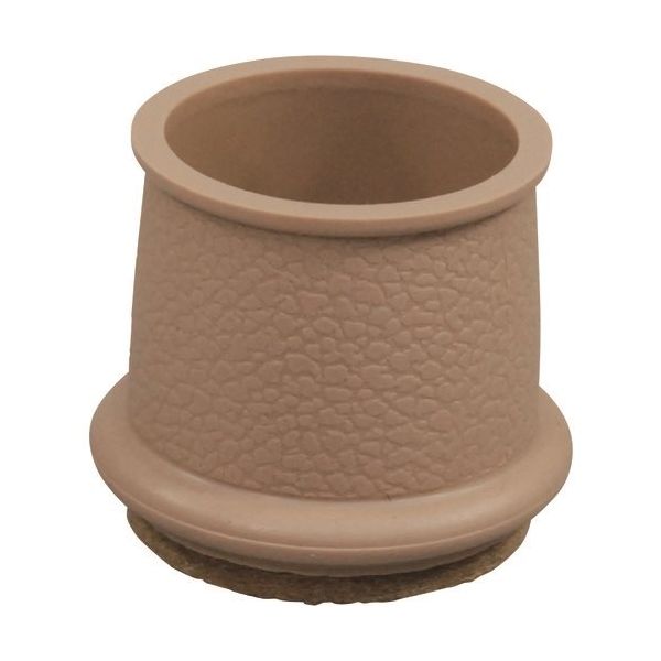 光 フェルト付フリーサイズ脚キャップバラベージュ27~30用 B-FF-2730J 1セット(100個) 216-2210（直送品）
