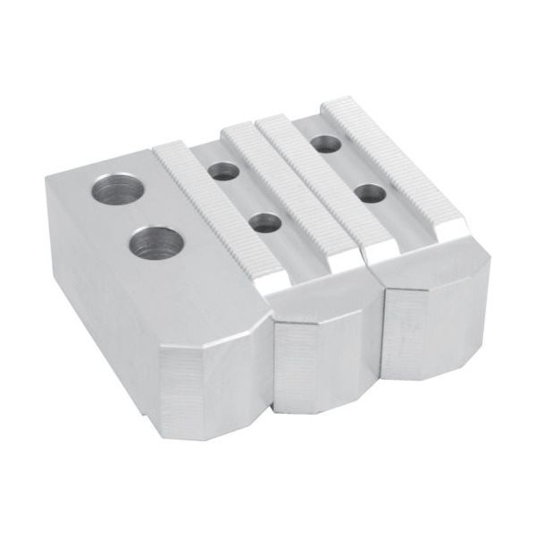 アーム産業 ARM 日立用パワーチャックアルミ生爪AL日立ー6H34 ALHITACHI-6H34 1セット(3個) 837-7344（直送品）