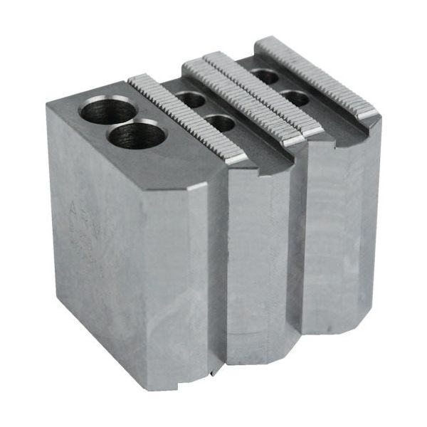 アーム産業 ARM 北川パワーチャック用鉄生爪Bー205H60 B205H60 1セット(3個) 837-7423（直送品）