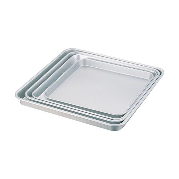 スギコ産業 SUGICO アルミ配膳バット 33cm AL-HZ33 1個 136-2132（直送品）