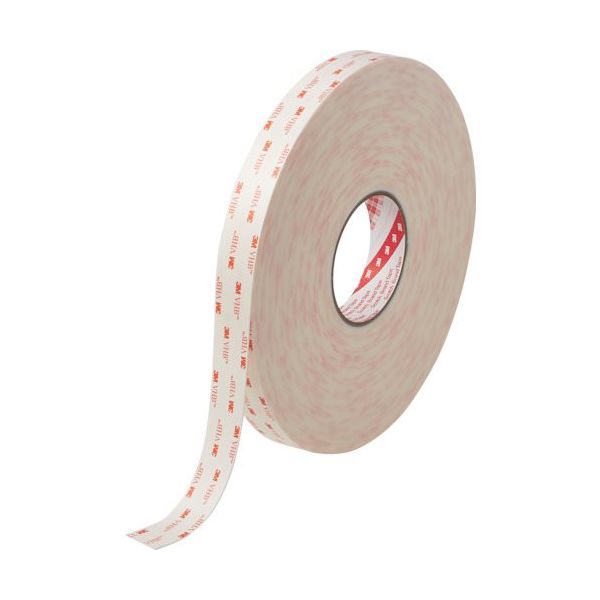 スリーエム ジャパン 3M VHB構造用接合テープ Yー4950 25mmX33m 白 Y4950 25X33 1セット(10個)（直送品）