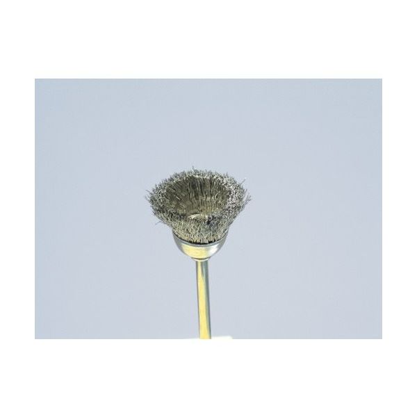 柳瀬 ヤナセ 精密カップブラシ ステンレス 25x15x3x30 B25CB 1セット(10個) 812-3550（直送品）