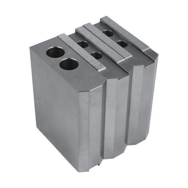 アーム産業 ARM 北川パワーチャック用鉄生爪HOー8H120 HO-8H120 1セット 837-7647（直送品）