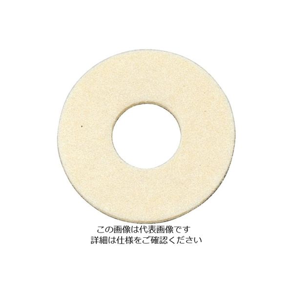 柳瀬 ヤナセ フェルトディスク 30パイ DF-30W 1セット(25枚) 812-4564（直送品）