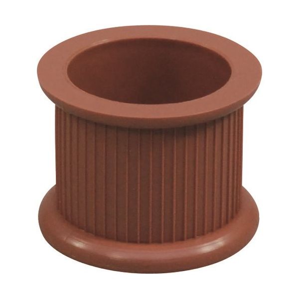 光 イス脚キャップバラ 茶丸 21mm B-BE-0-213 1セット(200個) 215-4335（直送品）