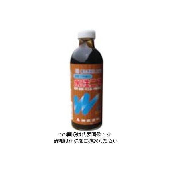 シントーファミリー シントー 水性ニス チーク 250ML 5481-0.25 1セット(12缶) 851-2162（直送品）