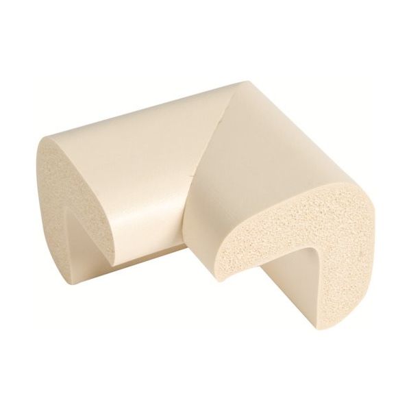 カーボーイ CARーBOY 安心クッション コーナー用 大 油面接着仕様 アイボリー AC-23YS 1個 854-7799（直送品）