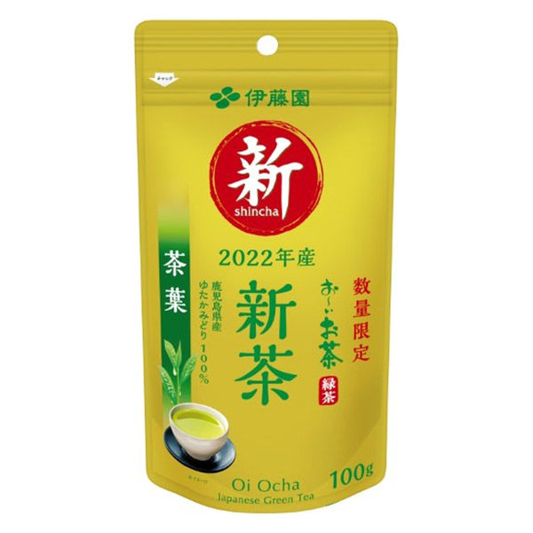 【新茶】伊藤園 おーいお茶 新茶 1袋（100g）