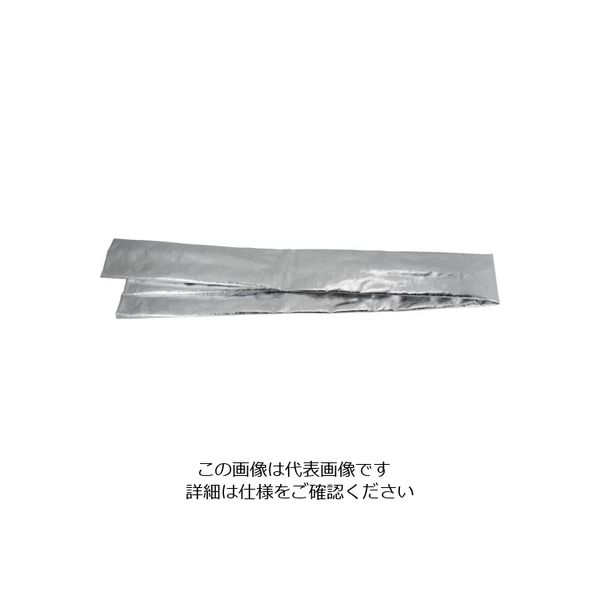 山本光学 YAMAMOTO ライフセーバー用パーツ ダクトホース用アルミカバー KL-27 1個 854-7310（直送品）