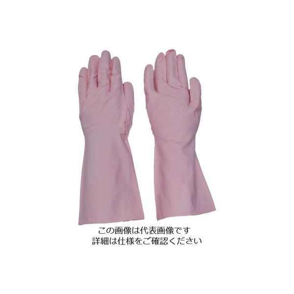 ダンロップホームプロダクツ ダンロップ ニトリルうす手 No.910 S ピンク 2967 1セット(10双) 854-8913（直送品）