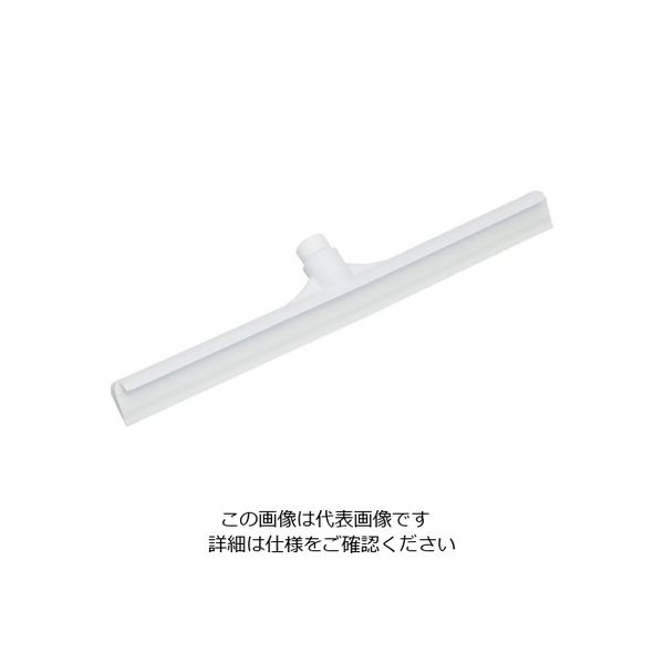 カーライルフードサービスプロダクツ フロアスクイジー M ホワイト 3656802 1個 4-1215-05（直送品）