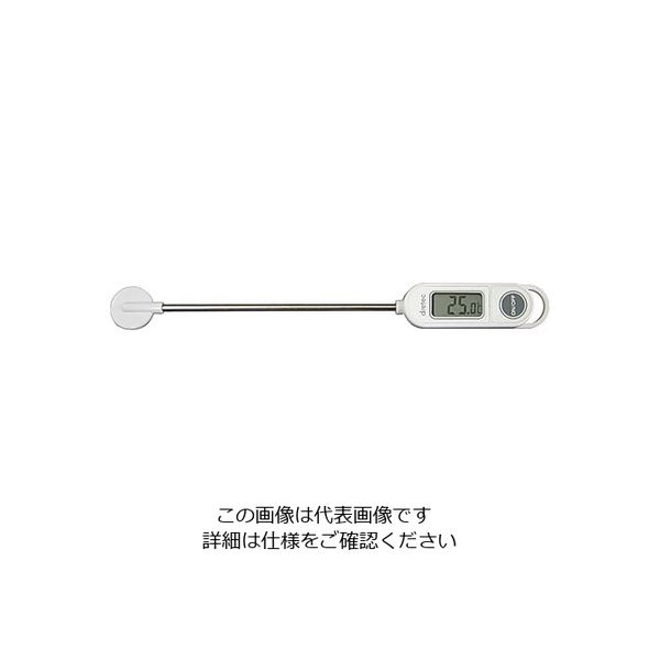 ドリテック（DRETEC） クッキング温度計「グリエ」 O-264WT 1個 61-3523-34（直送品）