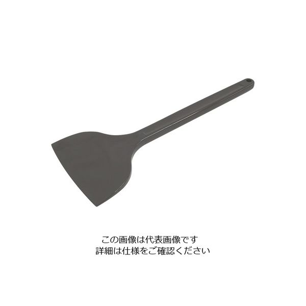 アラム スクレイパー(シリコーン) MPフーズ(R) R型 灰 MP-LL-R-GL 1本 4-1232-05（直送品）