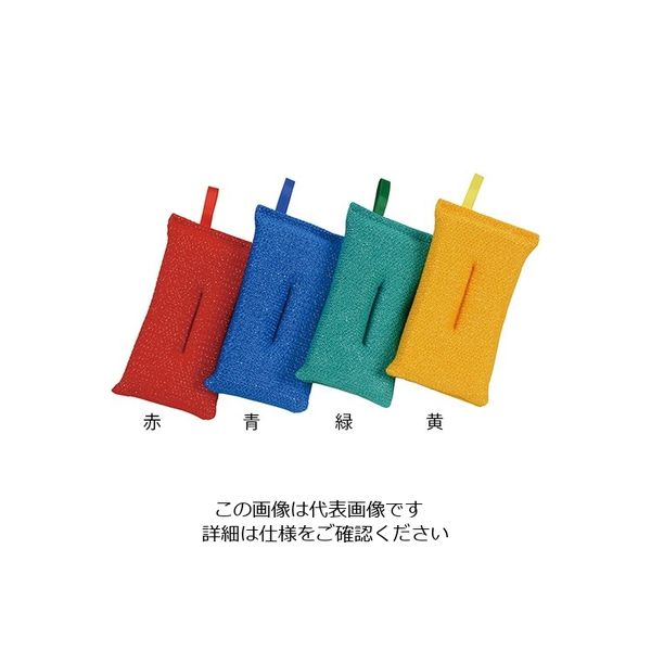 カウゼル ハイメッシュクリーナー 145×70×20mm 青 3-4725-06 1個（直送品）