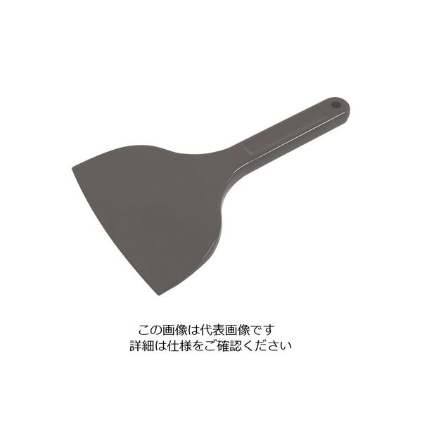 アラム スクレイパー(シリコーン) MPフーズ(R) R型 灰 MP-LS-R-GL 1本 4-1232-03（直送品）