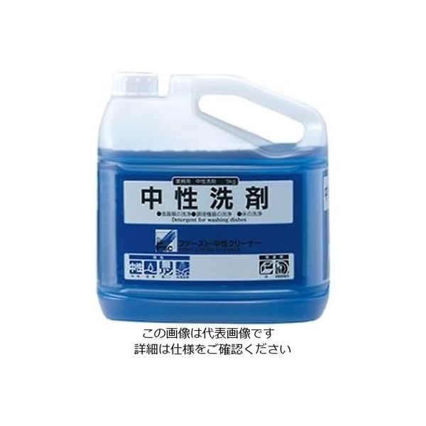大一産業 ファースト・中性クリーナー 5kg 61-3815-07 1本（直送品）