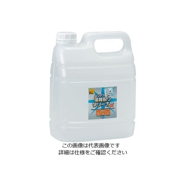 大一産業 バリアス油膜取りクリーナー 4L×4本入 61-3815-41 1ケース(4本)（直送品）