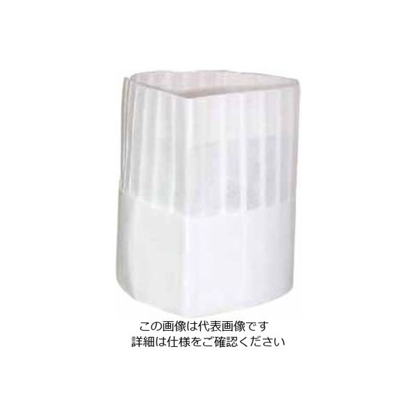 シンワ シェフハット 角型 20cm CH-1200 1ケース(200枚) 61-4488-45（直送品）