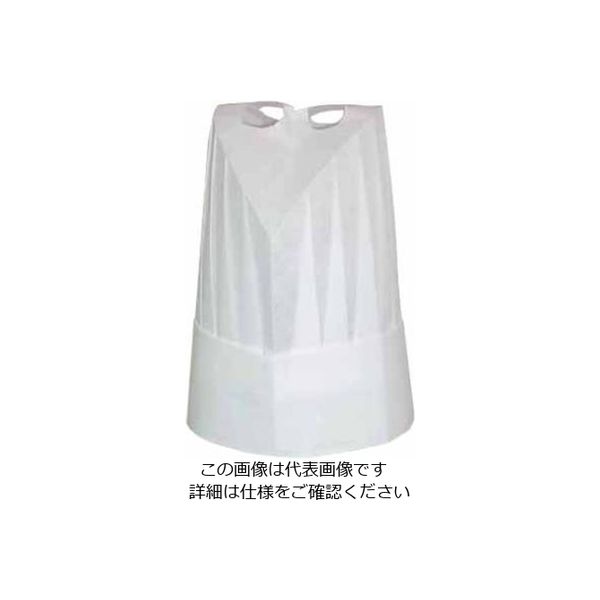 シンワ シェフハット 丸型 25cm CH-2250 1ケース(200枚) 61-4488-49（直送品）