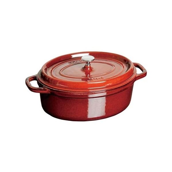 ツヴィリング J.A. ヘンケルス ジャパン ストウブ ピコ・ココット楕円 29cm グレナディン40509ー364 5915200 1個（直送品）