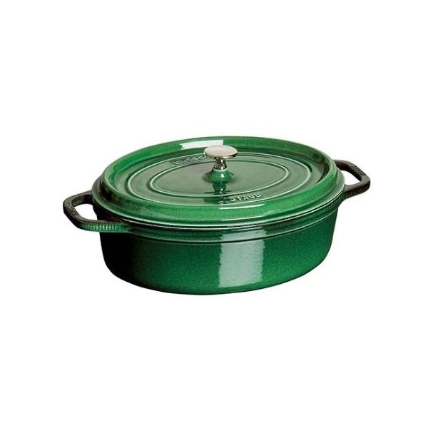 ツヴィリング J.A. ヘンケルス ジャパン ストウブ ピコ・ココット 楕円 29cm バジル 40509ー363 5916700 1個（直送品）