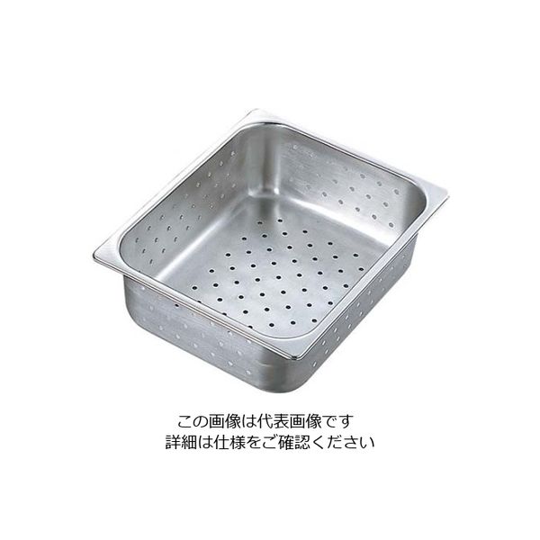 アズワン サネックス 穴明ホテルパン 13218AH 1/2(H100) 61-6544-90 1個（直送品）