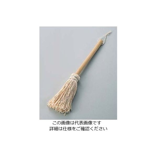 江部松商事 木柄 鉄板用 油フキ 小 全長370 61-6548-34 1個（直送品）