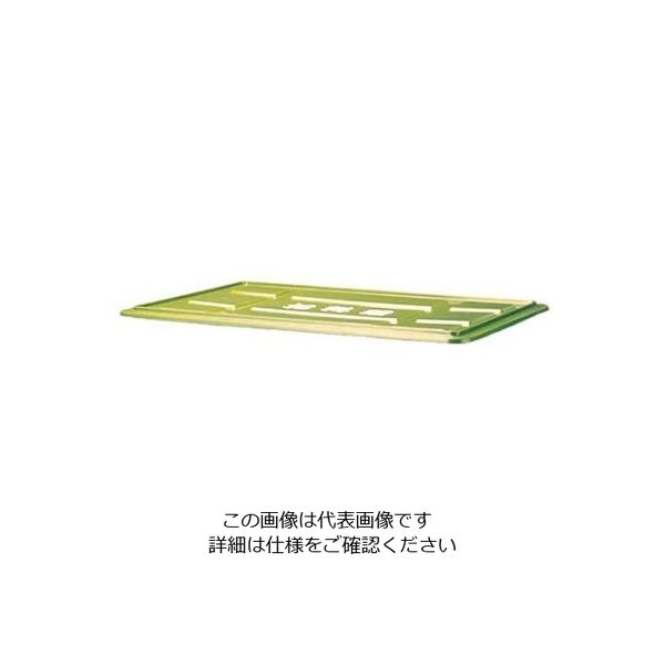 若泉漆器 料理用 コンテナー RCー300・350兼用 蓋 1ー113ー5 61-6566-11 1個（直送品）