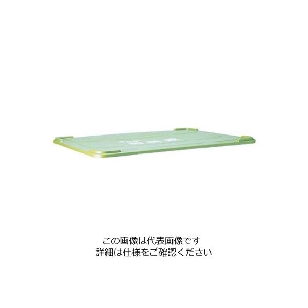 若泉漆器 キング 料理用 コンテナー RCー400 蓋 1ー115ー16 61-6566-09 1個（直送品）