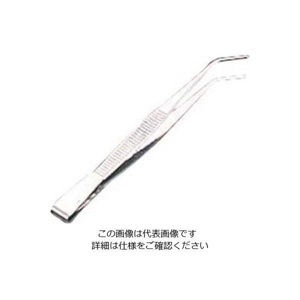 江部松商事 18ー0 先曲 ピンセット 15cm 61-6661-99 1個（直送品）
