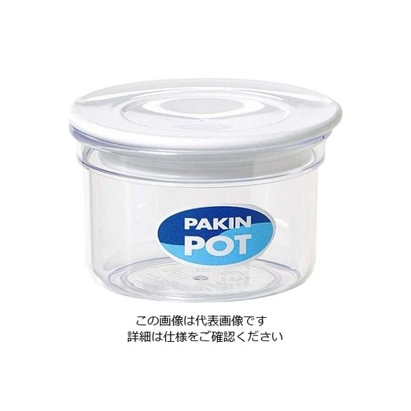 エンテック パッキン付ポット No.1037 350ml 61-6570-40 1個（直送品）