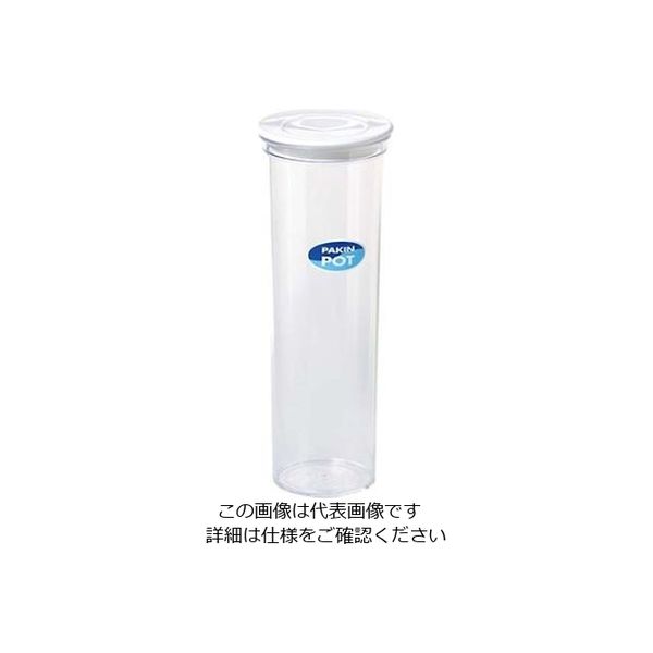 エンテック パッキン付ポット No.1039 1450ml 61-6570-42 1個（直送品）