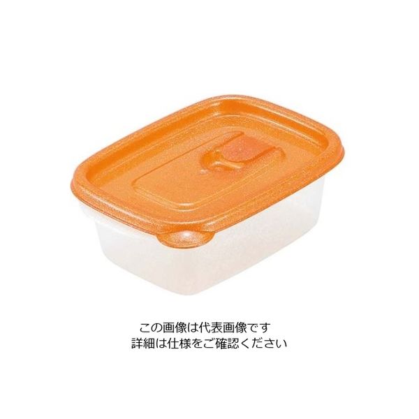 ミューファンプロダクツ ミューファン スマートフラップ角型(ミニ)3Pオレンジ Aー044 MO 61-6572-72 1セット（直送品）