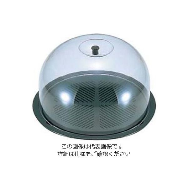 エンテック 電子レンジ容器 パルススチーマー付エレックシャポー PLー1307B黒 大 61-6573-08 1個（直送品）