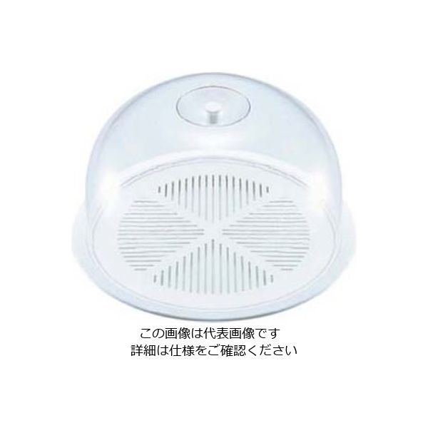 エンテック 電子レンジ容器 パルススチーマー付エレックシャポー PLー1307W白 大 61-6573-07 1個（直送品）