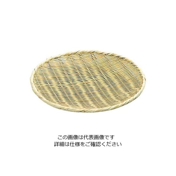 江部松商事 竹製 盆ザル 36cm 61-6581-99 1個（直送品）