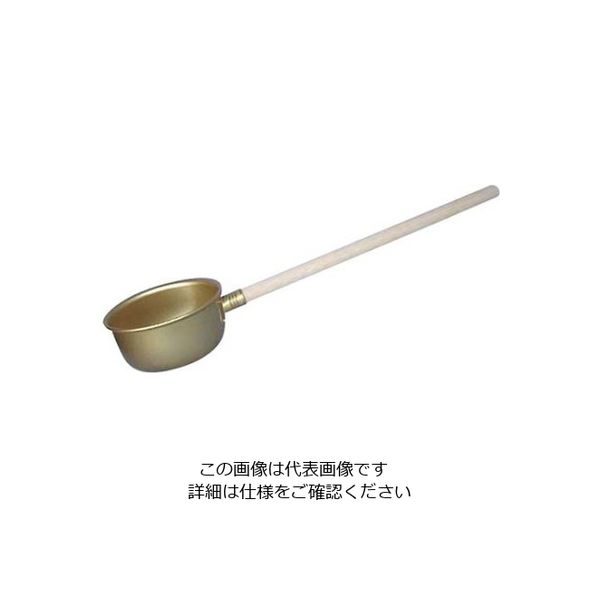 前川金属工業所 こづち印 アルマイト 水杓子 17cm 61-6584-70 1個（直送品）