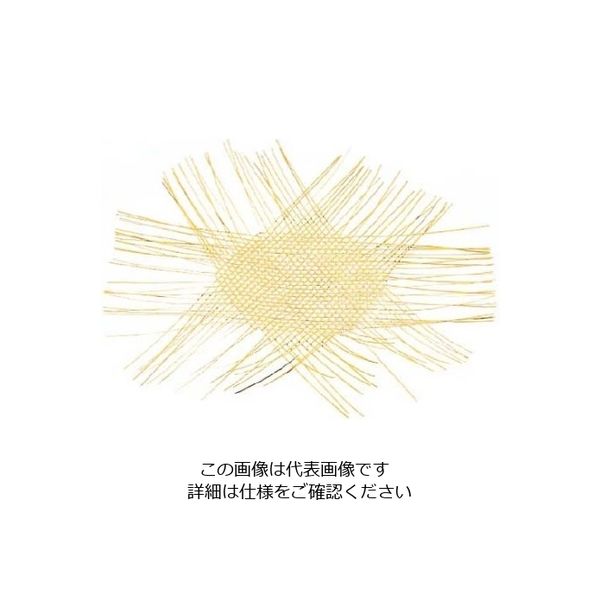 江部松商事 竹 丸型 魚ムシ網 61-6596-98 1個（直送品）