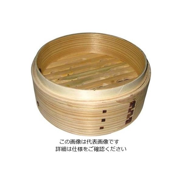 江部松商事 杉 ミニ中華セイロ 身 15cm 61-6599-32 1個（直送品）
