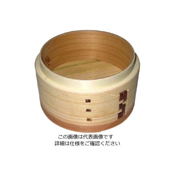 江部松商事 杉 ミニ中華セイロ 身 10cm 61-6599-37 1個（直送品）