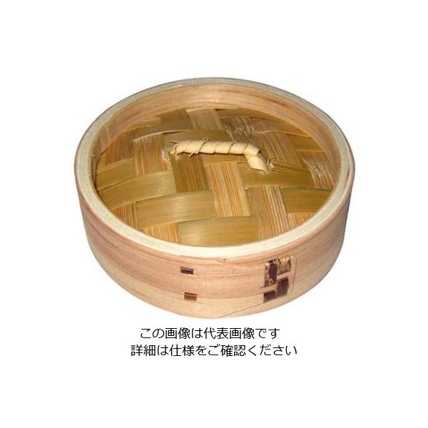 江部松商事 杉 ミニ中華セイロ 蓋 10cm 61-6599-38 1個（直送品）