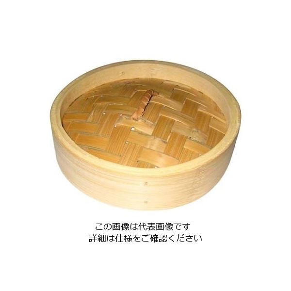 江部松商事 竹 中華セイロ 蓋 13cm 61-6599-46 1個（直送品）