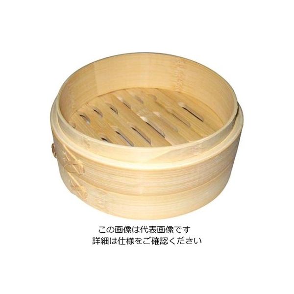 江部松商事 竹 中華セイロ 身 15cm 61-6599-47 1個（直送品）
