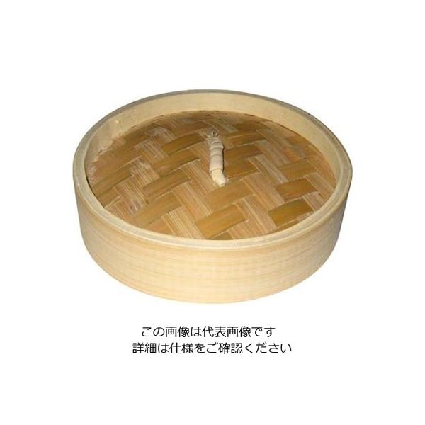 江部松商事 竹 中華セイロ 蓋 15cm 61-6599-48 1個（直送品）