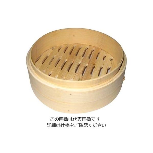 江部松商事 竹 中華セイロ 身 17cm 61-6599-49 1個（直送品）